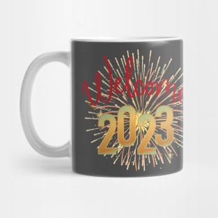 Welcome 2023 Mug